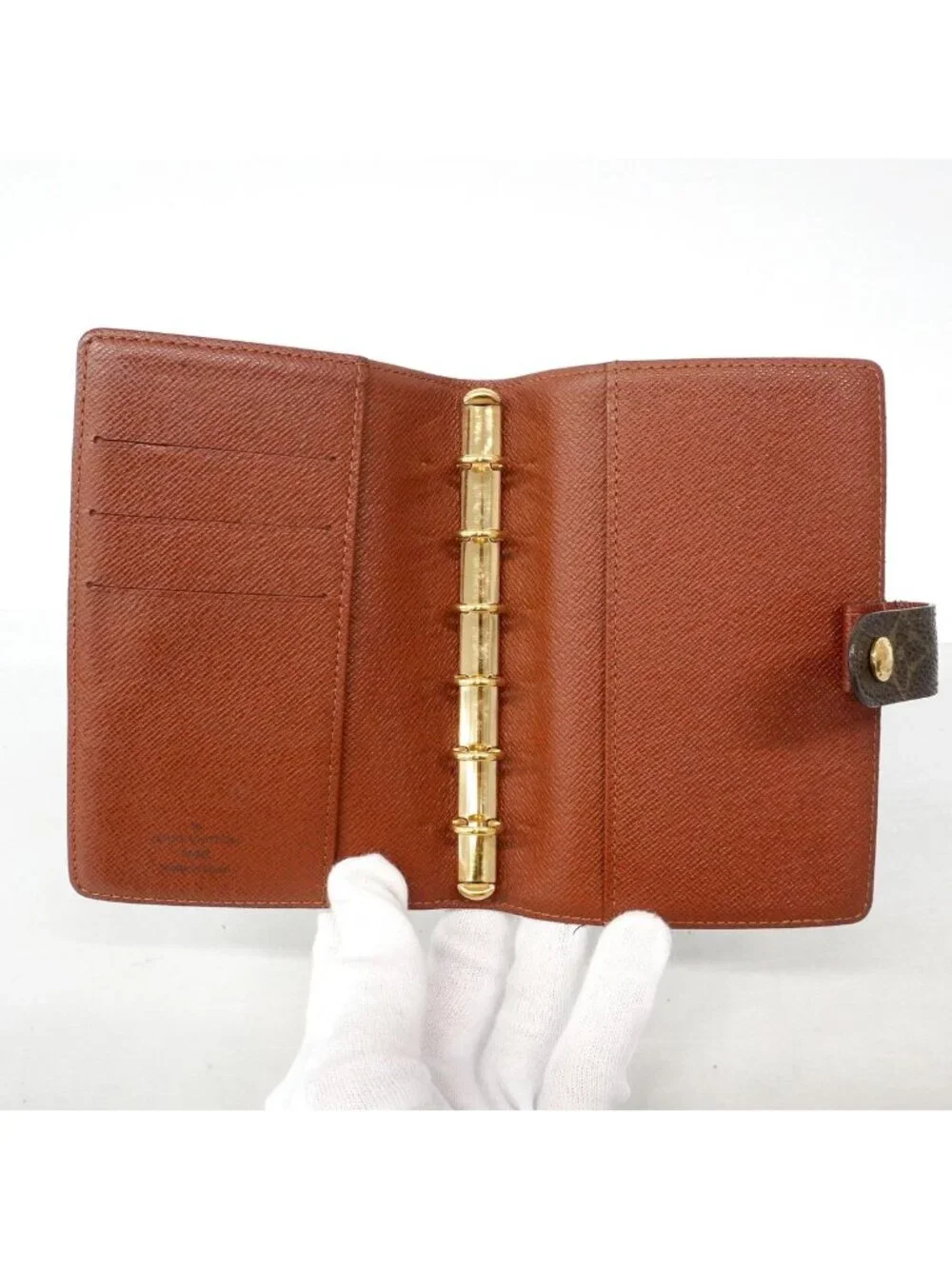 Louis Vuitton Agenda Cover Monogram PM Brown